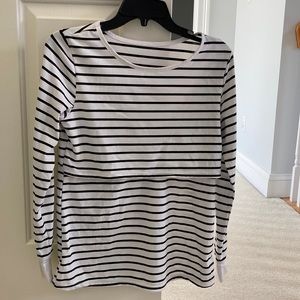 Nursing top